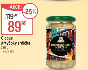 Artyčoky srdíčka Globus