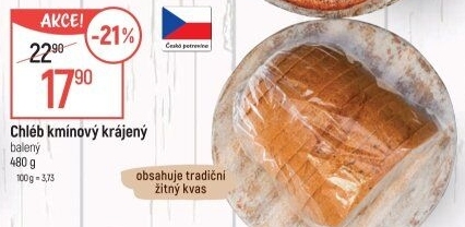 Chléb kmínový