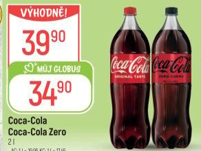 Limonáda Coca Cola