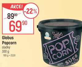 Popcorn Globus