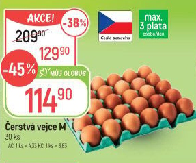 Vejce M Ovus