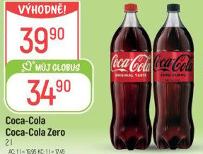 Limonáda Coca Cola