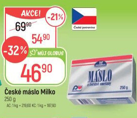 Máslo Milko