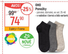 Pánské ponožky OHO