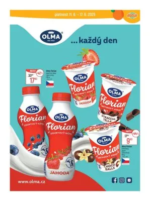 akční leták Globus 11.6.2025-17.6.2025