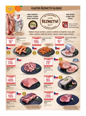 akční leták Globus 11.6.2025-17.6.2025