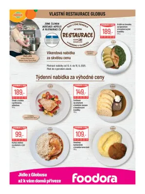 akční leták Globus 11.6.2025-17.6.2025