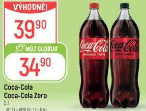 Limonáda Coca Cola