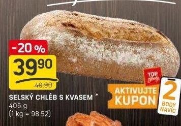 Chléb selský