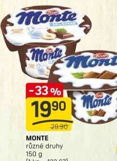 Dezert Monte Zott