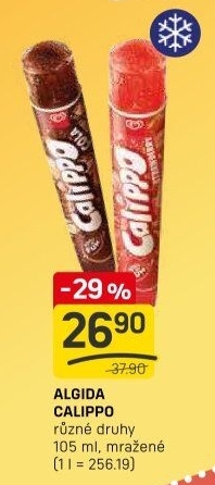 Nanuk Calippo Algida