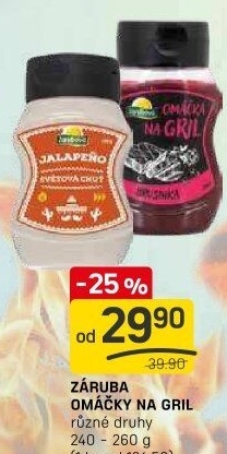 Omáčka na gril Zárubova