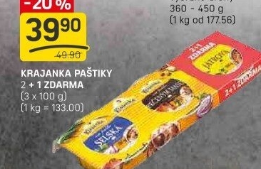 Paštiky Krajanka