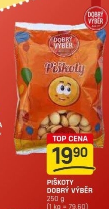 Piškoty Dobrý Výběr