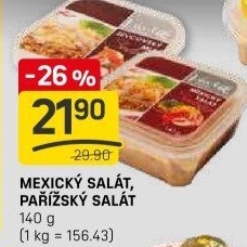 Salát mexickýLahůdky Vavřík