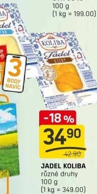 Sýr Jadel Koliba Bystřice pod Hostýnem