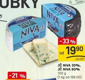 Sýr Niva Madeta