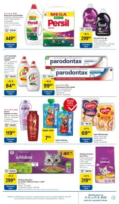 akční leták Tesco 11.6.2025-17.6.2025