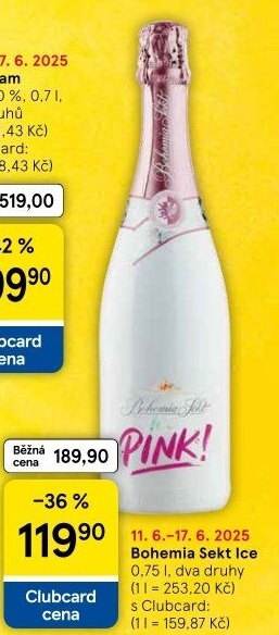 Bohemia Sekt Ice