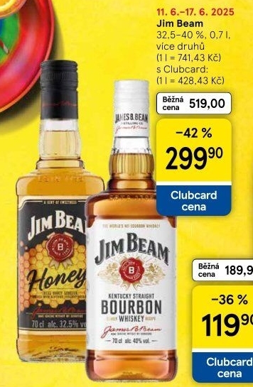 Bourbon Jim Beam