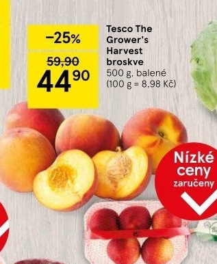 Broskve The Grower'