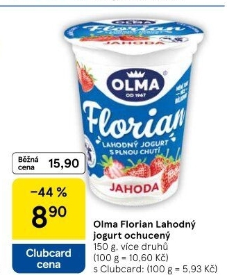 Jogurt Florian Olma