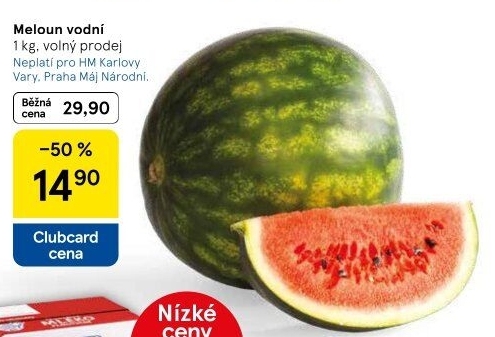 Meloun vodní
