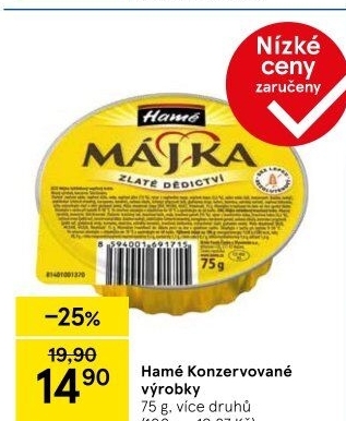 Paštiky Hamé