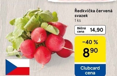 Ředkvičky svazek
