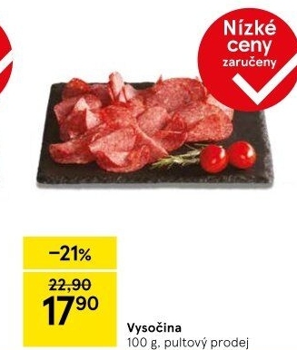Salám Vysočina