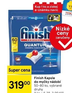Tablety do myčky Finish