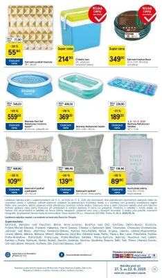 akční leták Tesco 11.6.2025-17.6.2025