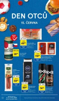 akční leták Tesco 11.6.2025-17.6.2025