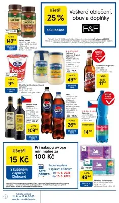 akční leták Tesco 11.6.2025-17.6.2025