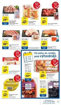 akční leták Tesco 11.6.2025-17.6.2025