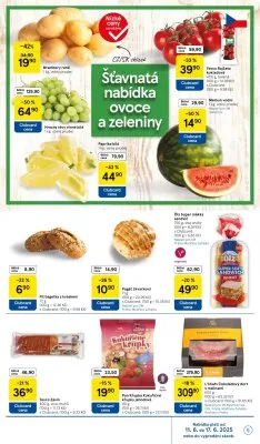 akční leták Tesco 11.6.2025-17.6.2025