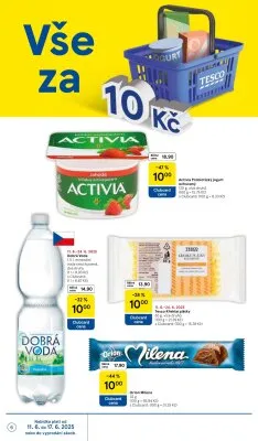 akční leták Tesco 11.6.2025-17.6.2025