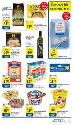 akční leták Tesco 11.6.2025-17.6.2025