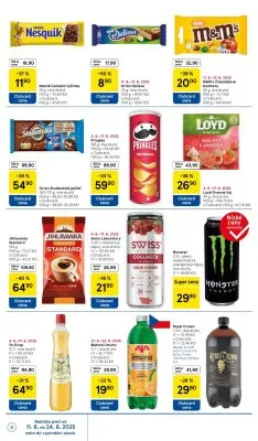 akční leták Tesco 11.6.2025-17.6.2025