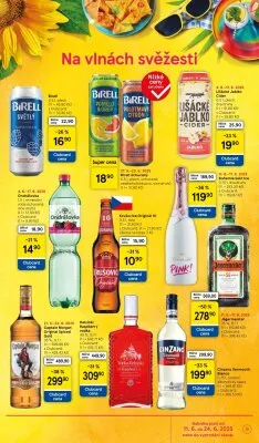 akční leták Tesco 11.6.2025-17.6.2025