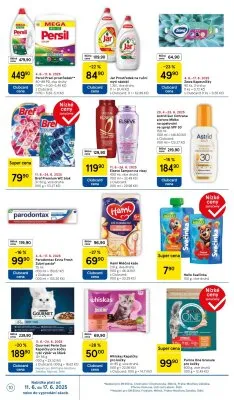 akční leták Tesco 11.6.2025-17.6.2025