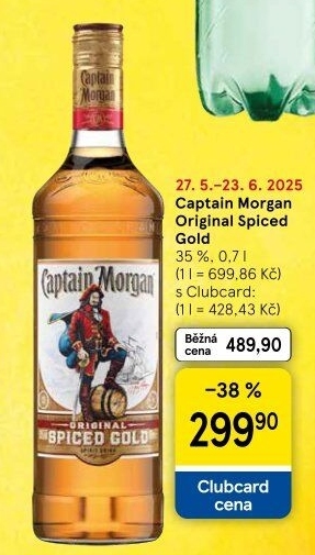 Captain Morgan Spiced Gold