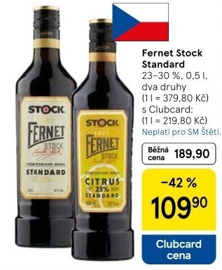 Fernet Stock Standard