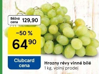 Hrozny bílé