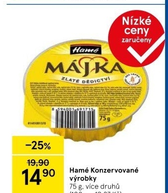 Paštiky Hamé