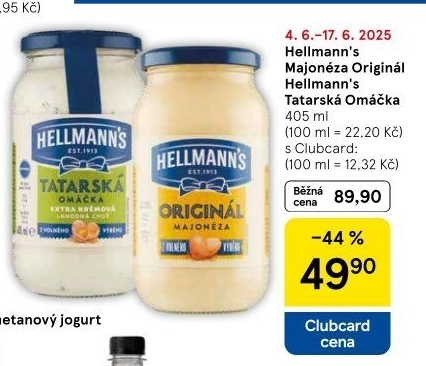 Tatarská omáčka Hellmann'