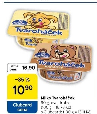 Tvaroháček Milko
