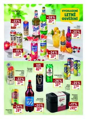 akční leták BILLA 11.6.2025-17.6.2025