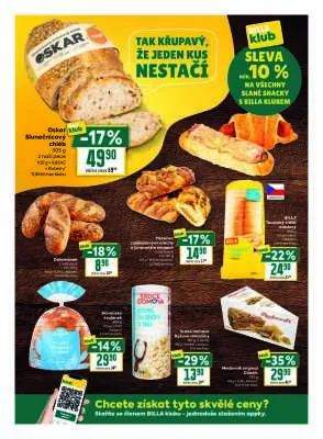 akční leták BILLA 11.6.2025-17.6.2025
