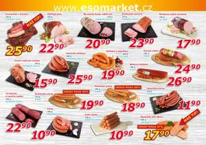 akční leták ESO MARKET 11.6.2025-22.6.2025